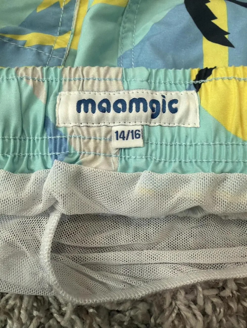 Maamgic Beach Swim Trunks - Boys 14/16